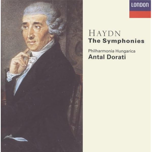 Haydn - F.J. Haydn: The Complete Symphonies (Box Set) - Amazon.com